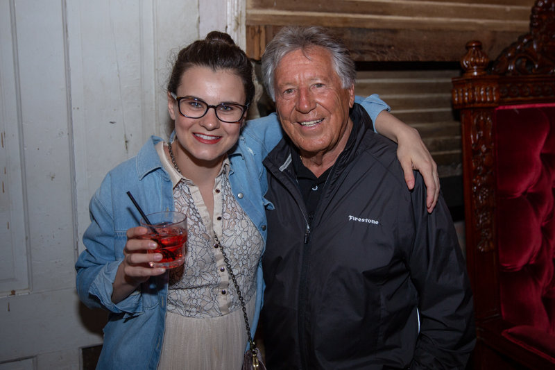 Illustration for article titled Thanks for Partying With Jalopnik, IndyCar and Mario Andretti on Saturday Night!